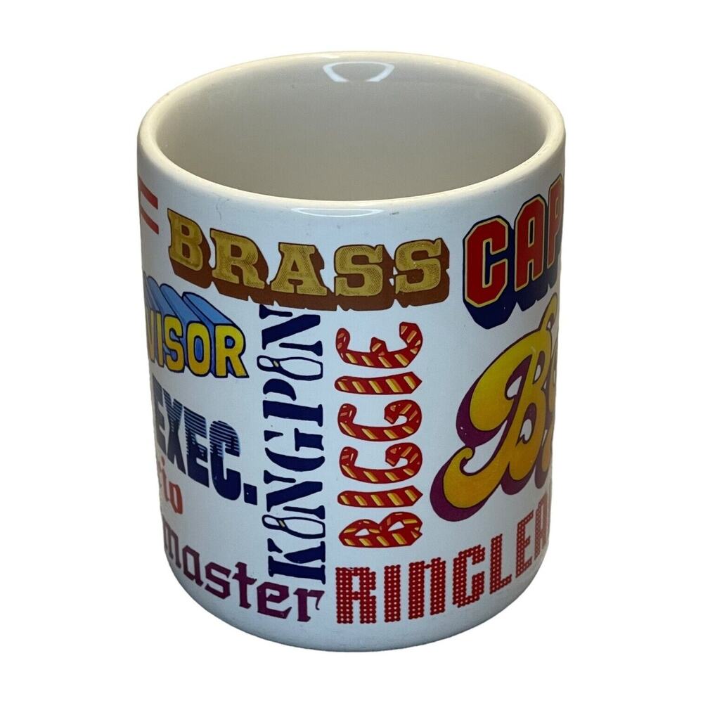 Hallmark Boss Chief Commander Supervisor Manager Boss Captain Coffee & Tea Mug - Picture 2 of 7